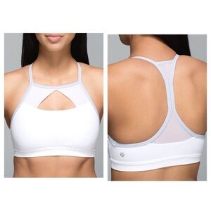 Lululemon Pedal Pace Bra
White / Silver Fox